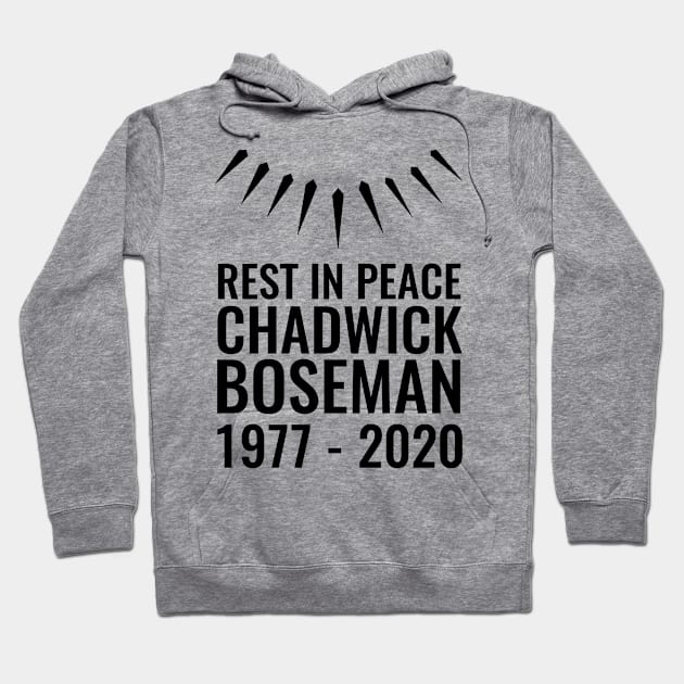 Chadwick Boseman Hoodie by FLARE US